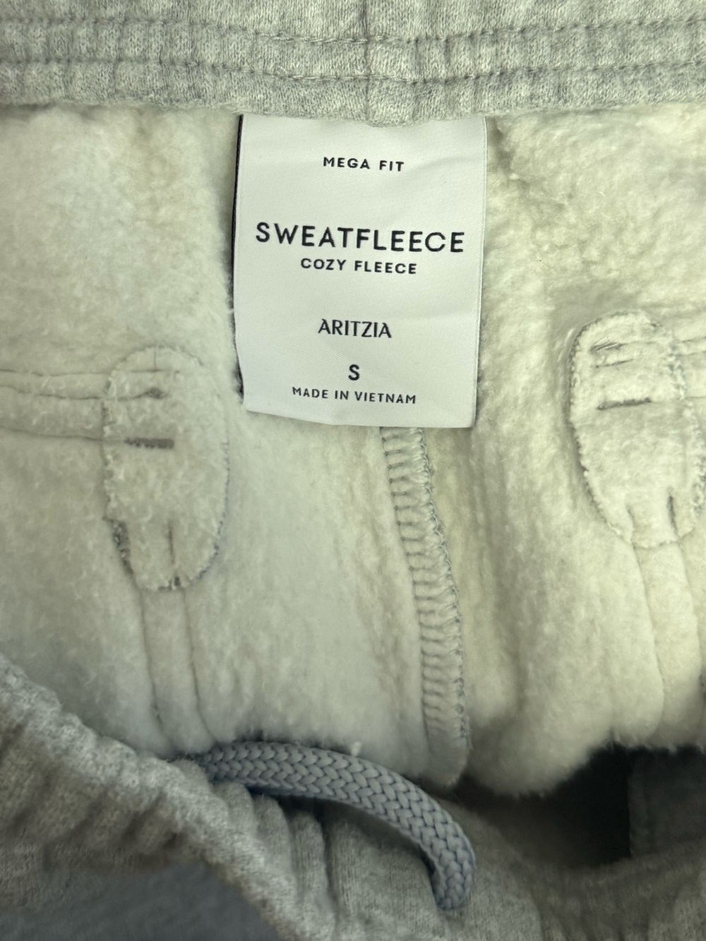 Aritzia Cozy Sweatfleece Mega Cargo™ Sweatpant - Picture 5 of 7